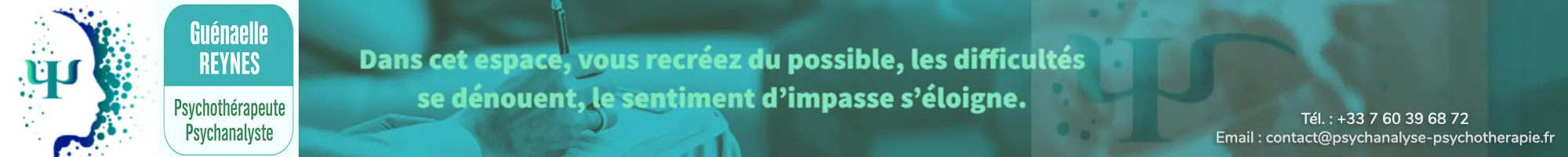 Cabinet de Psychothérapie
